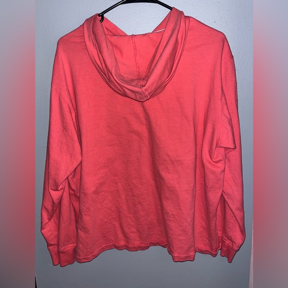 Woman's Pink Champion Hoodie - Picture 3 of 3